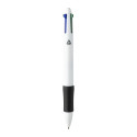 Quattro blanc  stylo bille 4 couleurs RABS 