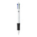 Quattro blanc  stylo bille 4 couleurs RABS 