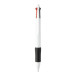Quattro white  RABS 4-colour ballpoint pen 