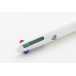 Quattro white  RABS 4-colour ballpoint pen 