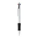 Quattro white  RABS 4-colour ballpoint pen 