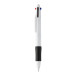Quattro white  RABS 4-colour ballpoint pen 