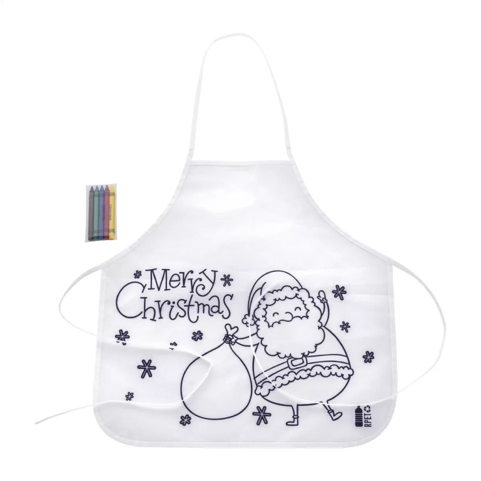 Julfar Cook blanc  Tablier de Noël à...