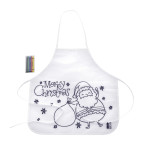 Julfar Cook blanc  Tablier...