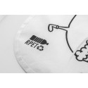 Julfar Cook wit  kleurend kerstschort voor kinderen 