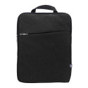Waldok black  RPET shoulder bag 