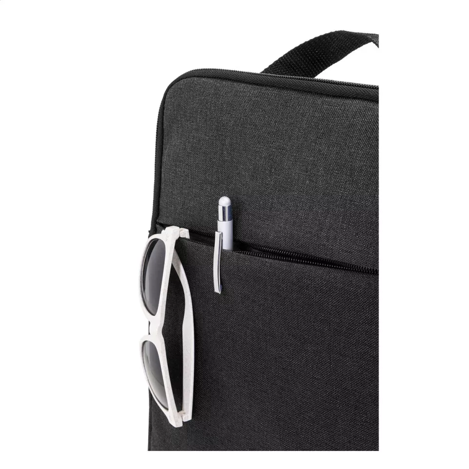 Waldok black  RPET shoulder bag 