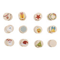 Junoppi natural  Christmas memory game 