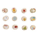 Junoppi natural  Christmas memory game 