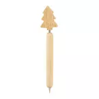 Xoom naturelle  Stylo à bille de Noël, arbre de Noël 