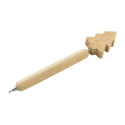 Xoom naturelle  Stylo à bille de Noël, arbre de Noël 