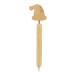 Xoom natural  Christmas ballpoint pen, Santa hat 