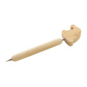 Xoom natural  Christmas ballpoint pen, Santa hat 