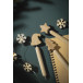 Xoom natural  Christmas ballpoint pen, Santa hat 
