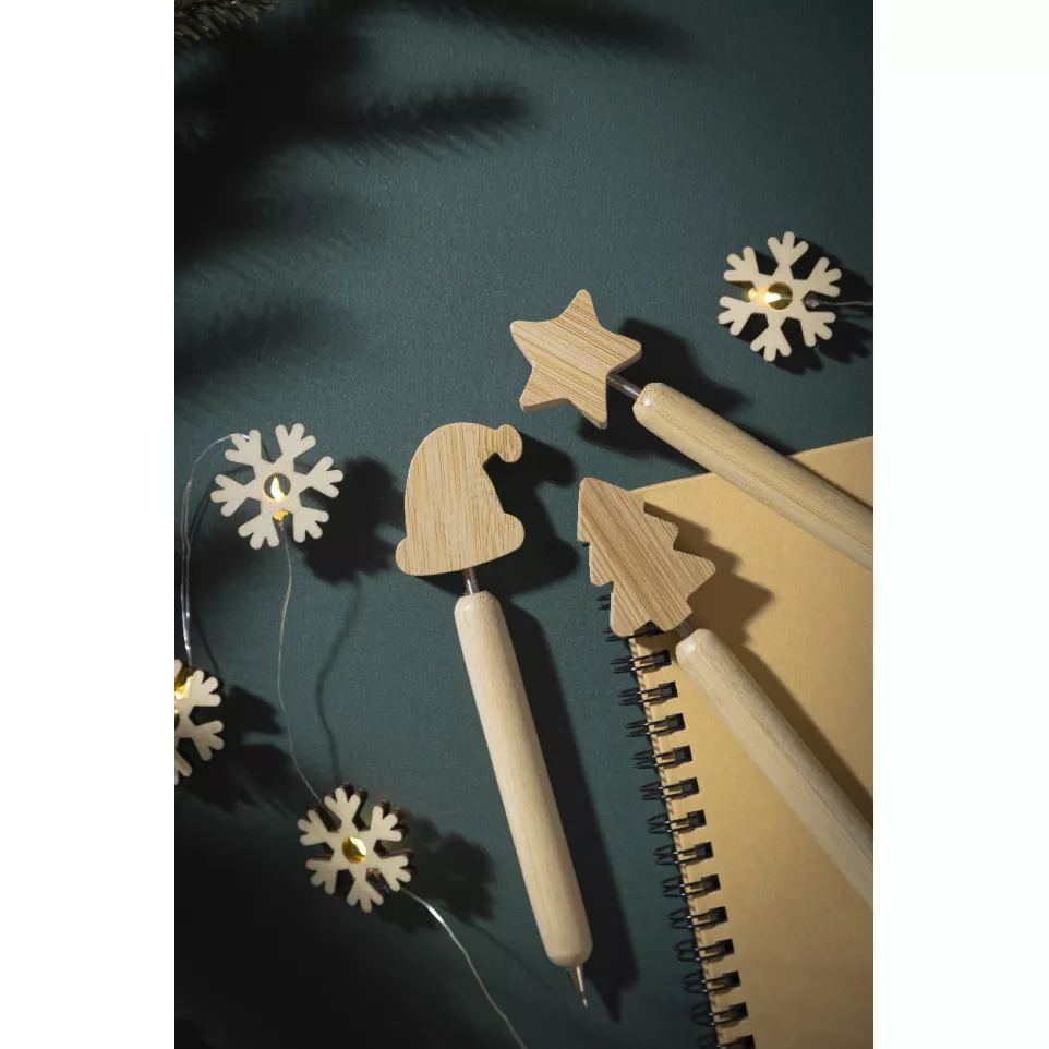 Xoom natuurlijk  Kerstbalpen, ster 
