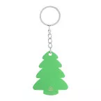 Manty groen  Kerstsleutelhanger 