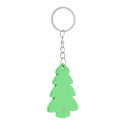 Manty groen  Kerstsleutelhanger 