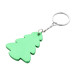 Manty groen  Kerstsleutelhanger 