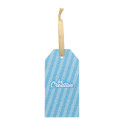 PrinTag Seed wit  aangepaste zaad papier gift tag 