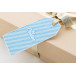 PrinTag Seed wit  aangepaste zaad papier gift tag 