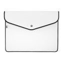 Compack black  custom RPET document laptop bag 