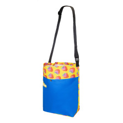 SuboBag Shoulder noir  Sac bandoulièrepersonnalisable en RPET 