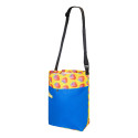 SuboBag Shoulder black  custom RPET shoulder bag 