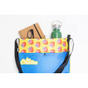 SuboBag Shoulder noir  Sac bandoulièrepersonnalisable en RPET 