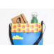 SuboBag Shoulder noir  Sac bandoulièrepersonnalisable en RPET 