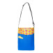 SuboBag Shoulder noir  Sac bandoulièrepersonnalisable en RPET 