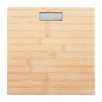 BamFit natural  rechargeable bathroom scale 