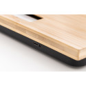 BamFit natural  rechargeable bathroom scale 