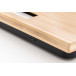 BamFit natural  rechargeable bathroom scale 