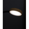 SipLight natuurlijk zwart mok warmer tafellamp 