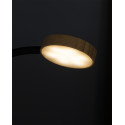 SipLight natuurlijk zwart mok warmer tafellamp 