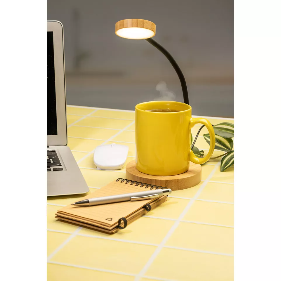 SipLight natuurlijk zwart mok warmer...