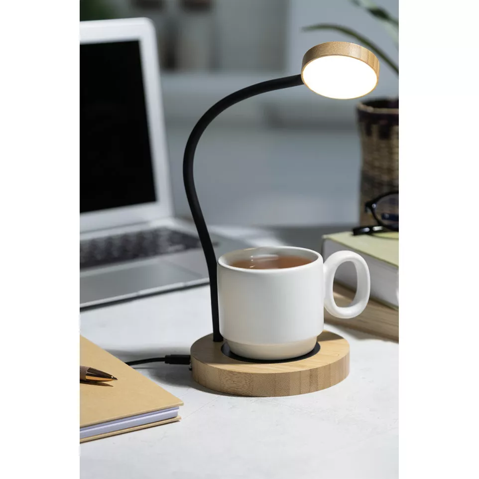 SipLight natuurlijk zwart mok warmer...