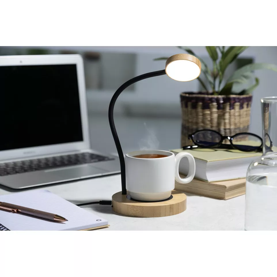 SipLight natuurlijk zwart mok warmer...