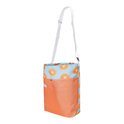 SuboBag Shoulder white  custom RPET shoulder bag 