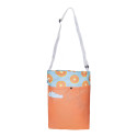 SuboBag Shoulder blanc  Sac bandoulièrepersonnalisable en RPET 