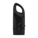 Diluto noir  Lampe torche solaire dynamo RABS 