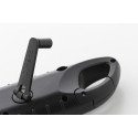 Diluto noir  Lampe torche solaire dynamo RABS 