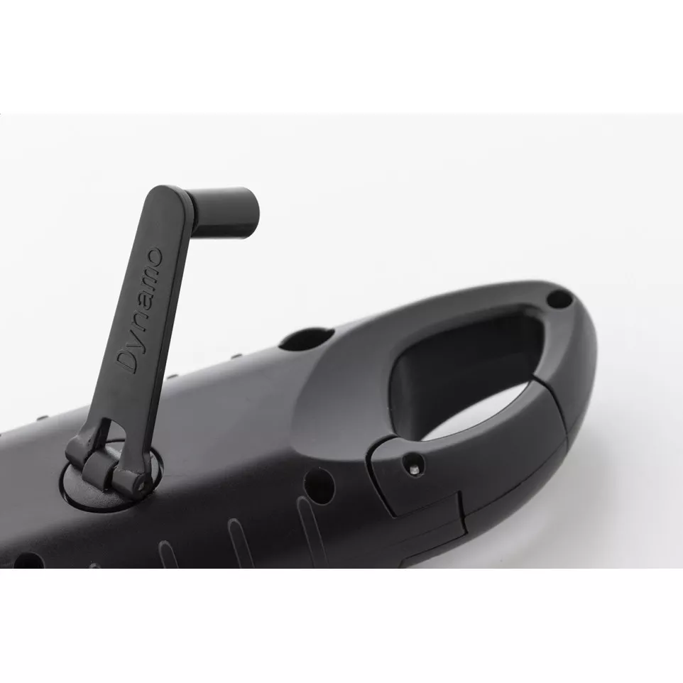Diluto black  RABS solar dynamo torch 