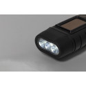 Diluto noir  Lampe torche solaire dynamo RABS 