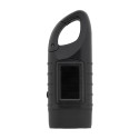 Diluto noir  Lampe torche solaire dynamo RABS 