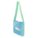SuboBag Messenger blanc  sac bandoulière personnalisable en RPET  