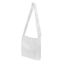 SuboBag Messenger white  custom RPET shoulder bag 