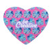 CreaFelt Cursor Love blanc  Tapis de souris en RPET 