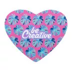 CreaFelt Cursor Love white  RPET mouse pad 