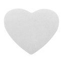 CreaFelt Cursor Love blanc  Tapis de souris en RPET 